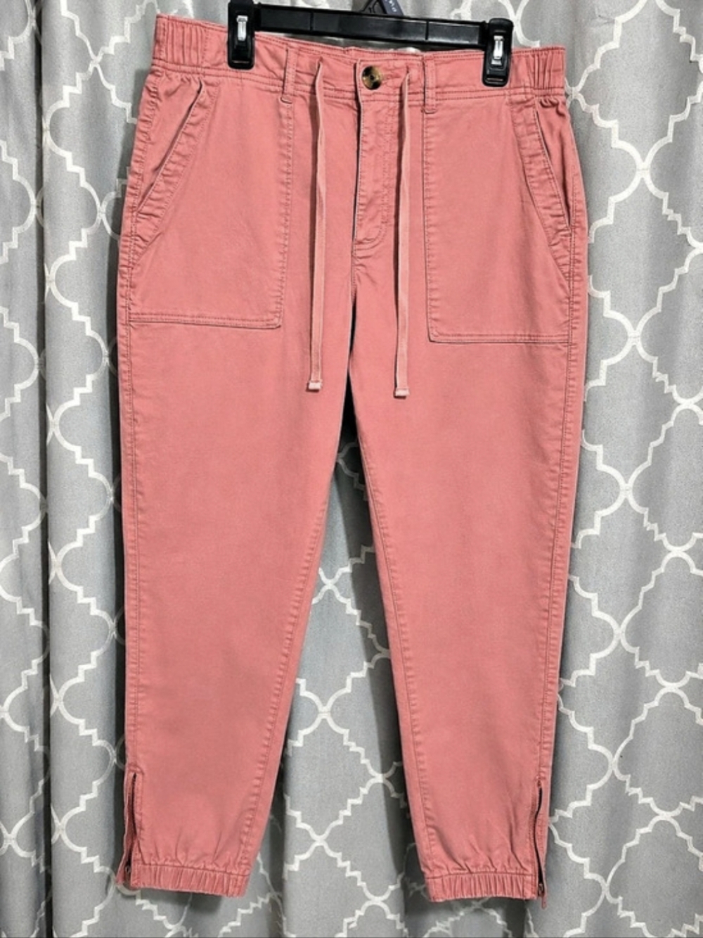 Sonoma Jogger Pants in Pink Size Large
